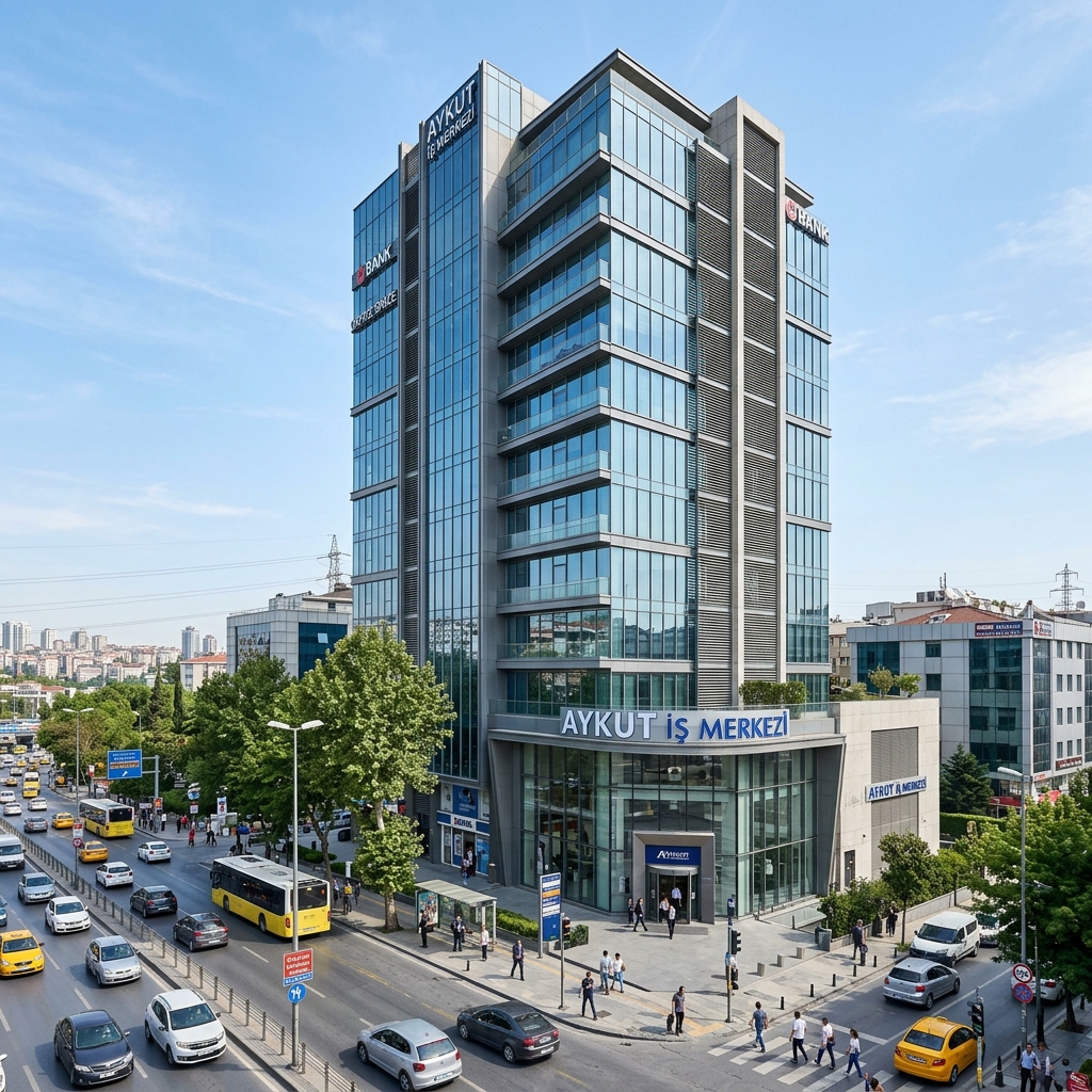 AYKUT İŞ MERKEZİ