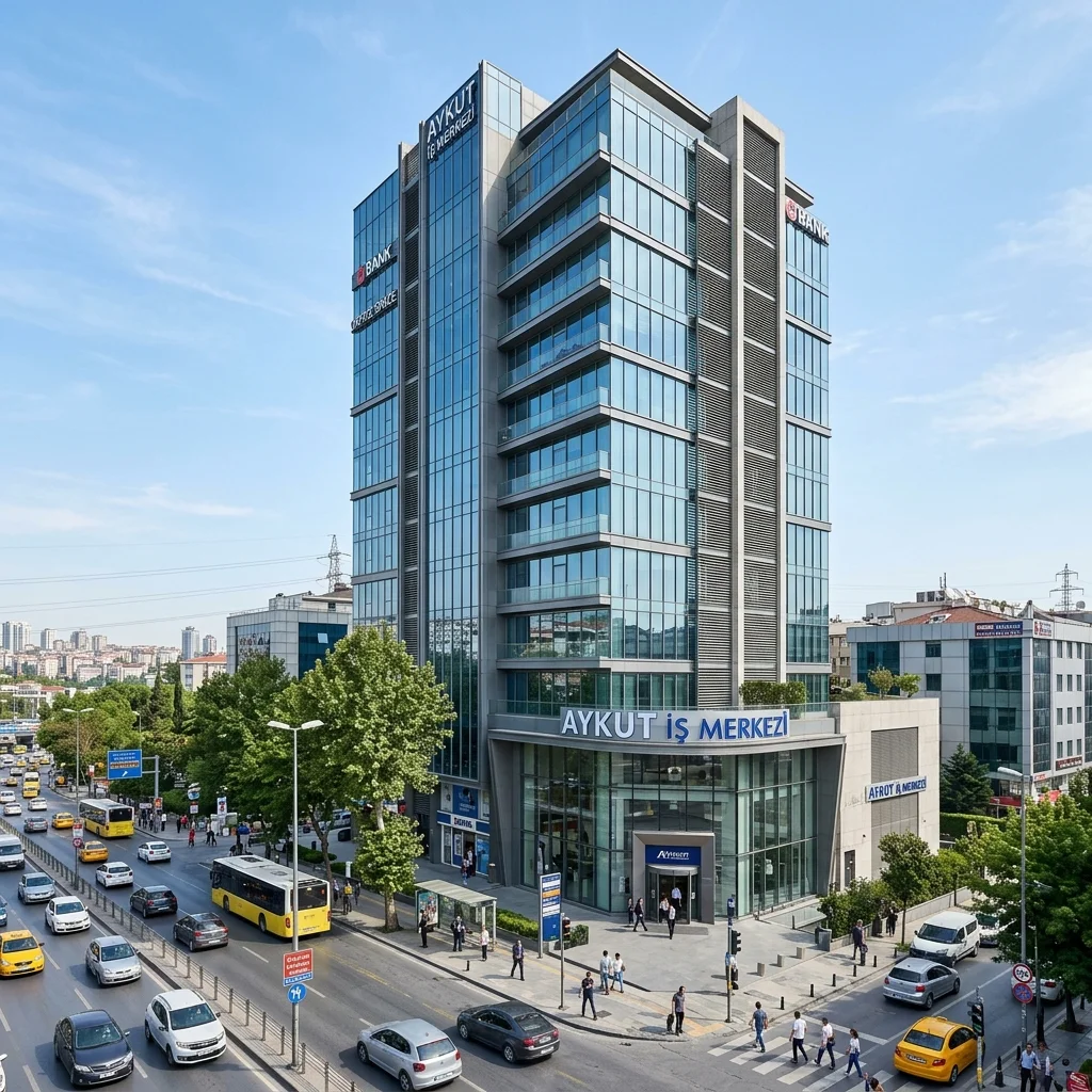 AYKUT İŞ MERKEZİ