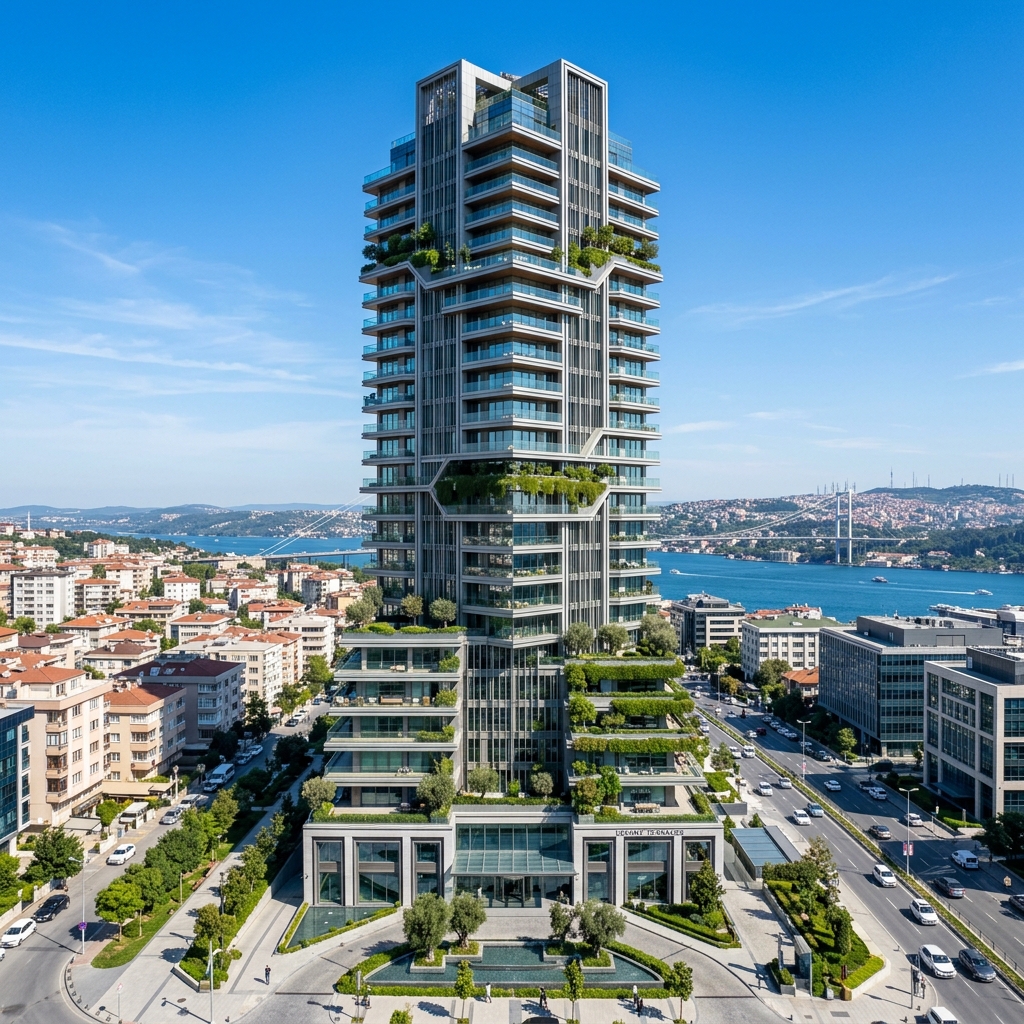 İSTANBUL NEXTLEVEL KONUT PROJESİ